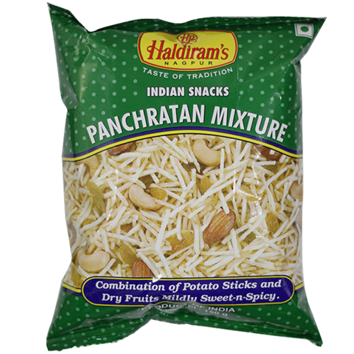 Picture of Haldirams Panchratan Mixture 150gm