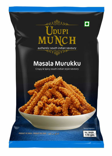 Picture of Udupi Munch Masala Murukku 170g