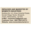 Picture of Moments Peanut & Chana Mix 200g