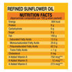 Picture of Gemini Refined Sunflower Oil Nutri Fresh Lock Tecnology : 5ltr