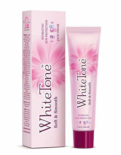 Picture of White Tone Soft & Smooth Face Cream 50g