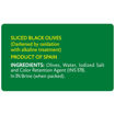 Picture of Del Monte Sliced Black Olives 450g