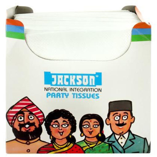 Picture of Jackson Party Tissues 100n