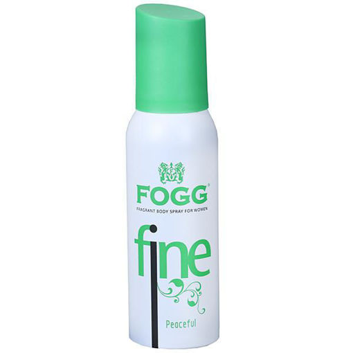 R MART GROCERIES. fogg fine peaceful body spray women 120ml