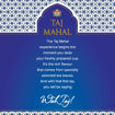 Picture of Taj Mahal Rich And Flavourful 25N
