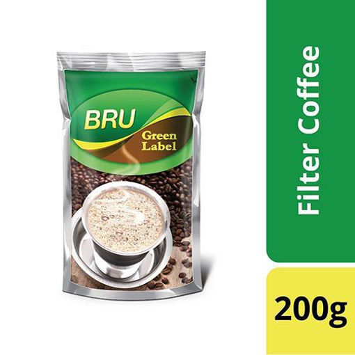 Picture of BRU Green Label 200g