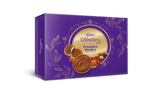 Picture of Cadbury Celebrations Treasure Basket 284gm