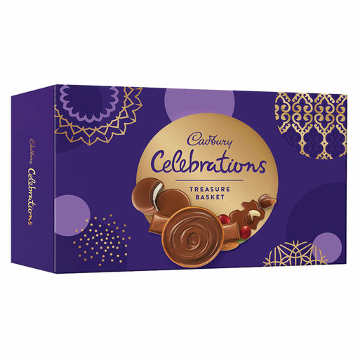 Picture of Cadbury Celebrations Treasure Basket 508gm