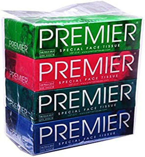 Picture of Premier Soft Face Tissues 2 Ply 100 Pulls
