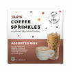 Picture of Snapin Coffee Sprinkles Assorted box  48 Gm