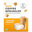 Picture of Snapin Coffee Sprinkles Caramel Crunch  40Gm