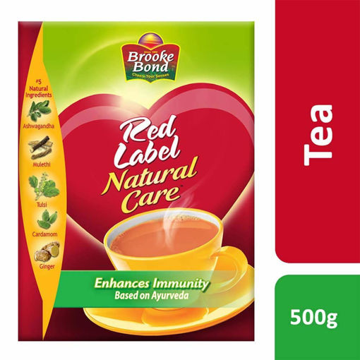 Picture of Brooke Bond Red Label Natural Care 500gm