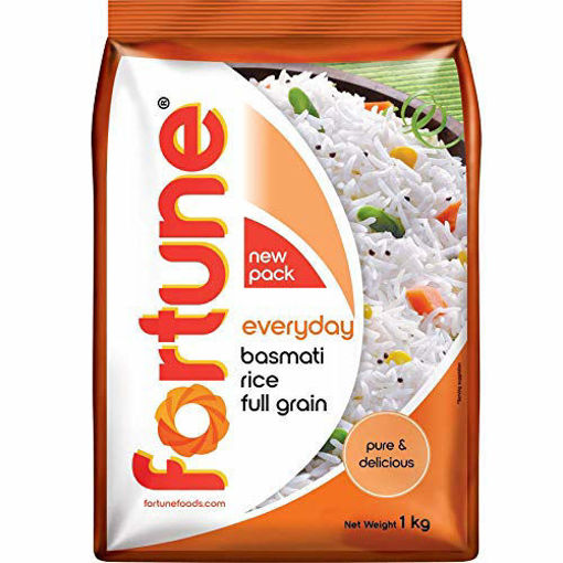 Picture of Fortune Everyday Basmati Rice Full Grain 1kg