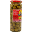 Picture of Figaro Plain Green Olives Aceitunas Verdes Nentars : 450g