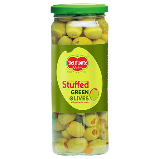 Picture of Del Monte Stuffed Green Olives 450g