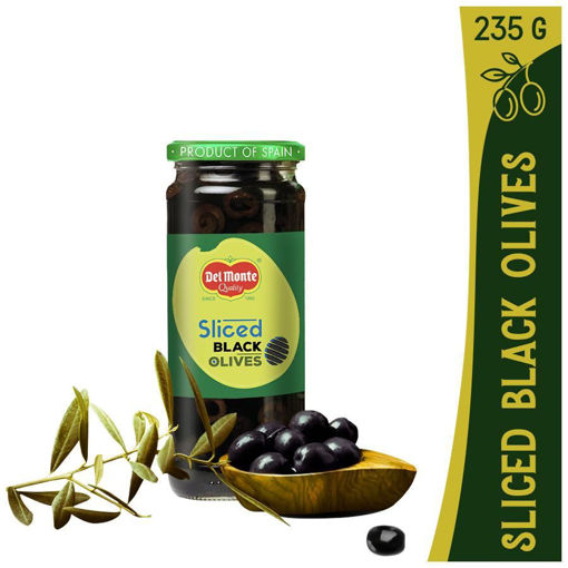Picture of Del Monte Sliced Black Olives 235g