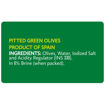 Picture of Del Monte Pitted Green Olives 450g