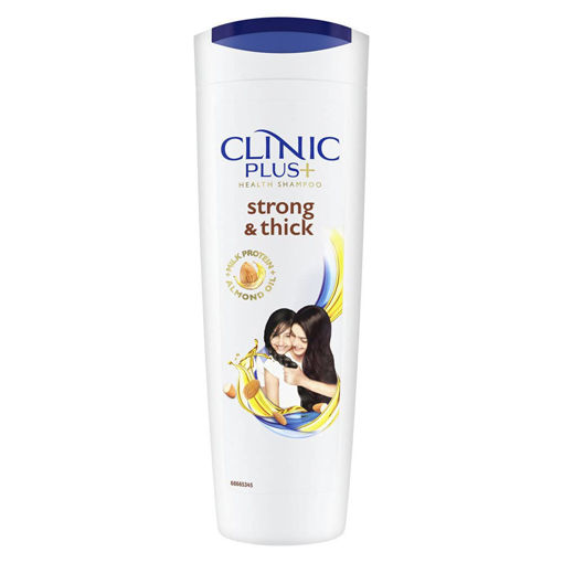 Picture of Clinic Plus Strong & Thick Milk Protein Almond Oil 355ml