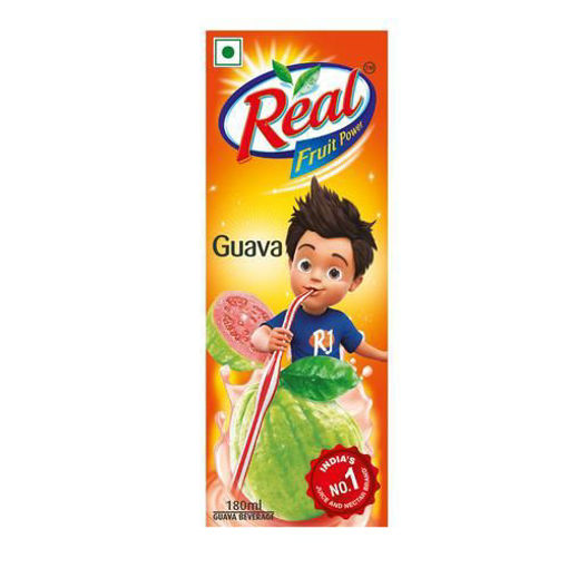 Picture of Real Fruit Guava Juice 180ml