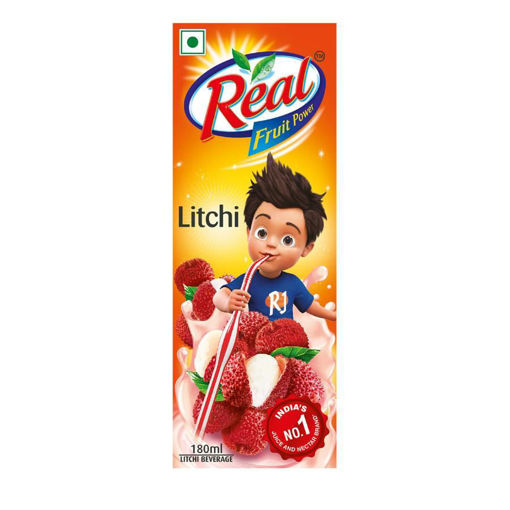 Picture of Real Fruit Litchi Juice 180ml