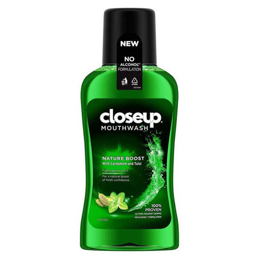 Picture of Closeup Nature Boost Mouthwash 250ml