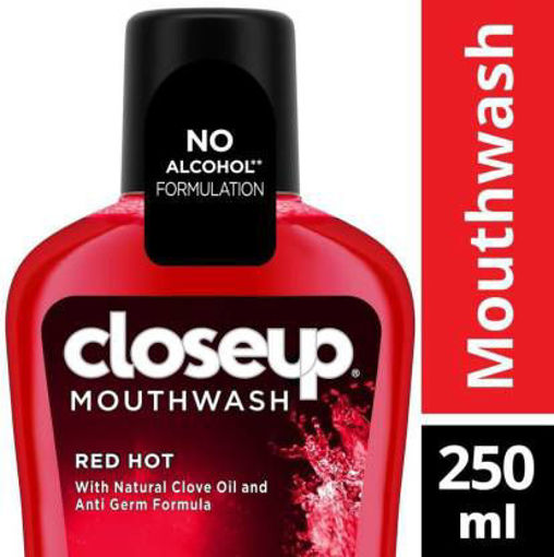 Picture of Closeup Mw Red Hot 250 Ml