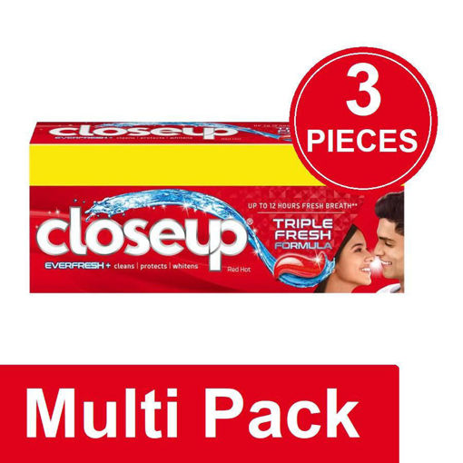 Picture of Closeup Red Ef+150x3 Pack Of 3