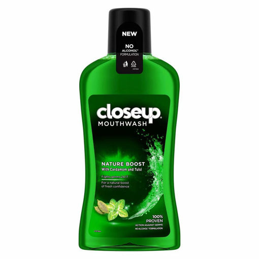 Picture of Closeup Mouthwash Nature Boost 500ml