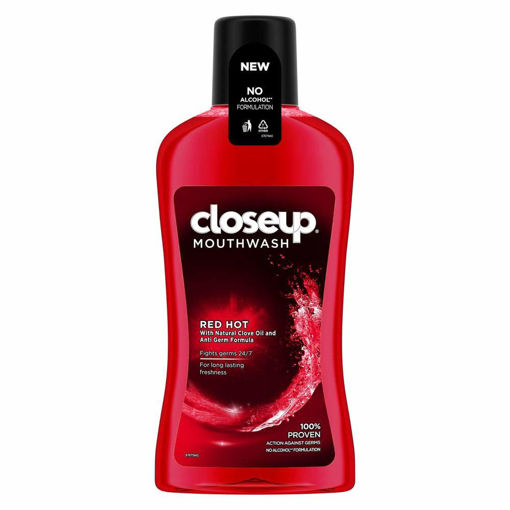 Picture of Closeup Mouthwash Red Hot 500ml