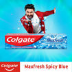 Picture of Colgate Max Fresh Cooling Crystals Peppermint Ice Blue 300gm