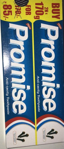 Picture of Promise Anti-cavity Toothpaste 340 Gm