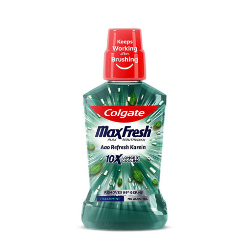 Picture of Colgate Max Fresh Freshmint Mouthwash 100ml