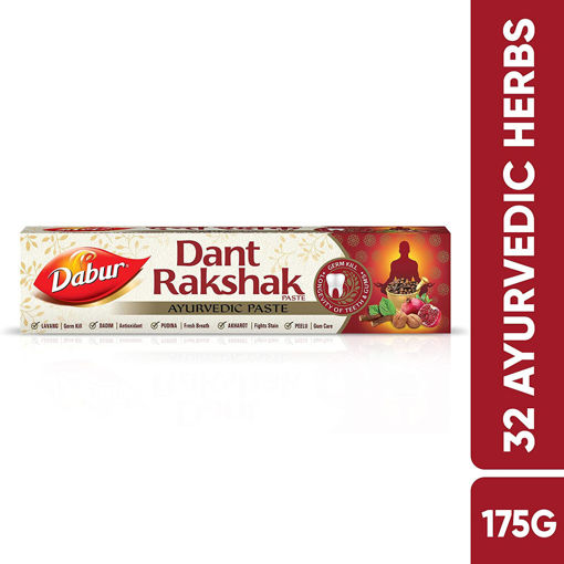 Picture of Dabur Dant Rakshak Ayurvedic Paste 175gm