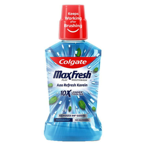 Picture of Colgate Max Fresh Pappermint Mouthwash 250ml