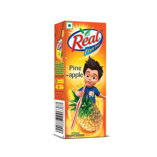 Picture of Real Fruit Pineapple Juice 180ml