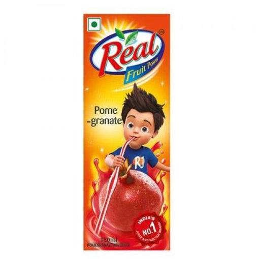 Picture of Real Fruit Pomegranate Juice 180ml