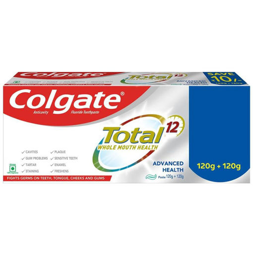 Picture of Colgate Total 12 Whole Mouth Health Toothpaste 240g