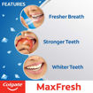Picture of Colgate Blue Gel Max Fresh  With Cooling Crystals 80gm
