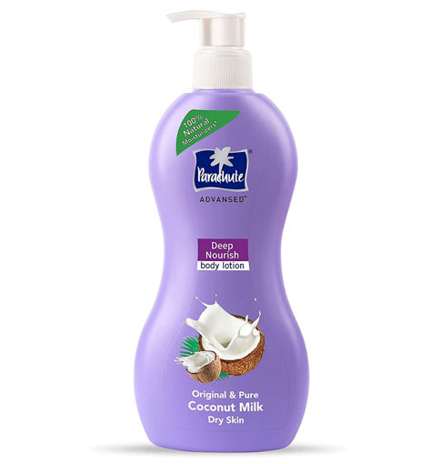 Picture of Parachute Advance Body Lotion Coconut & Milk 400ml+400ml