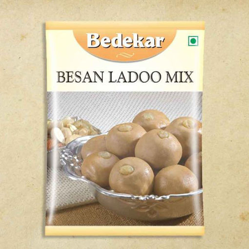 Picture of Bedekar Besan Ladoo Mix 500g