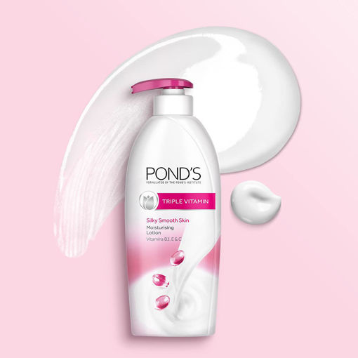 Picture of Ponds Triple Vitamin Silky Smooth Skin 600ml