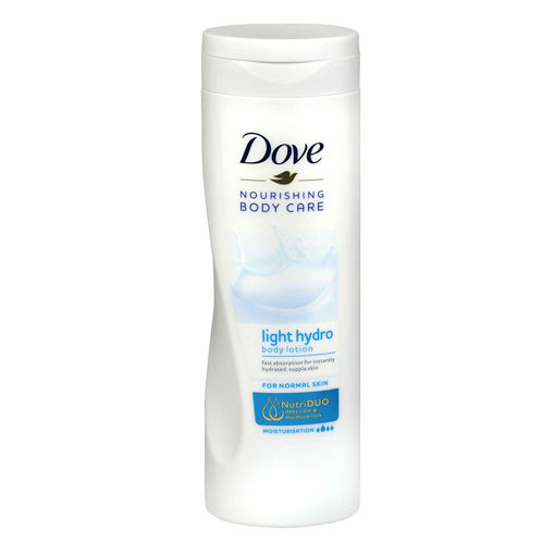 Picture of Dove Light Hydration For Normal Skin Body Lotion 400ml