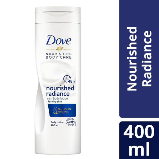 Picture of Dove Nourishing Body Care Rich Body Lotion 400ml