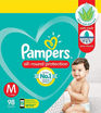 Picture of Pampers All Round Protection Medium 98 Pants