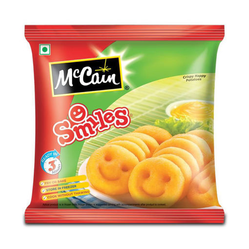 Picture of Mccain Smiles Crispy Happy Potatoes 415g