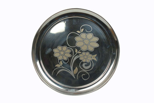 Picture of Stainless Steel Bowl Plate 1 N