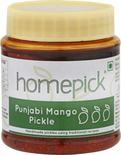 Picture of Homepick Punjabi Mango Pickle 250g