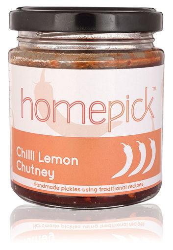 Picture of Homepick Chilli Lemon Chutney 250g