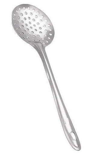 Picture of Stainless Steel Dotted Spoon Size4