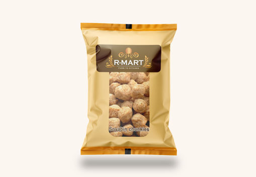 Picture of R-mart Soyabin Chunkies 500g
